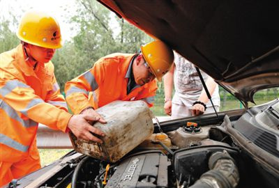 楚雄州剑阁道路救援